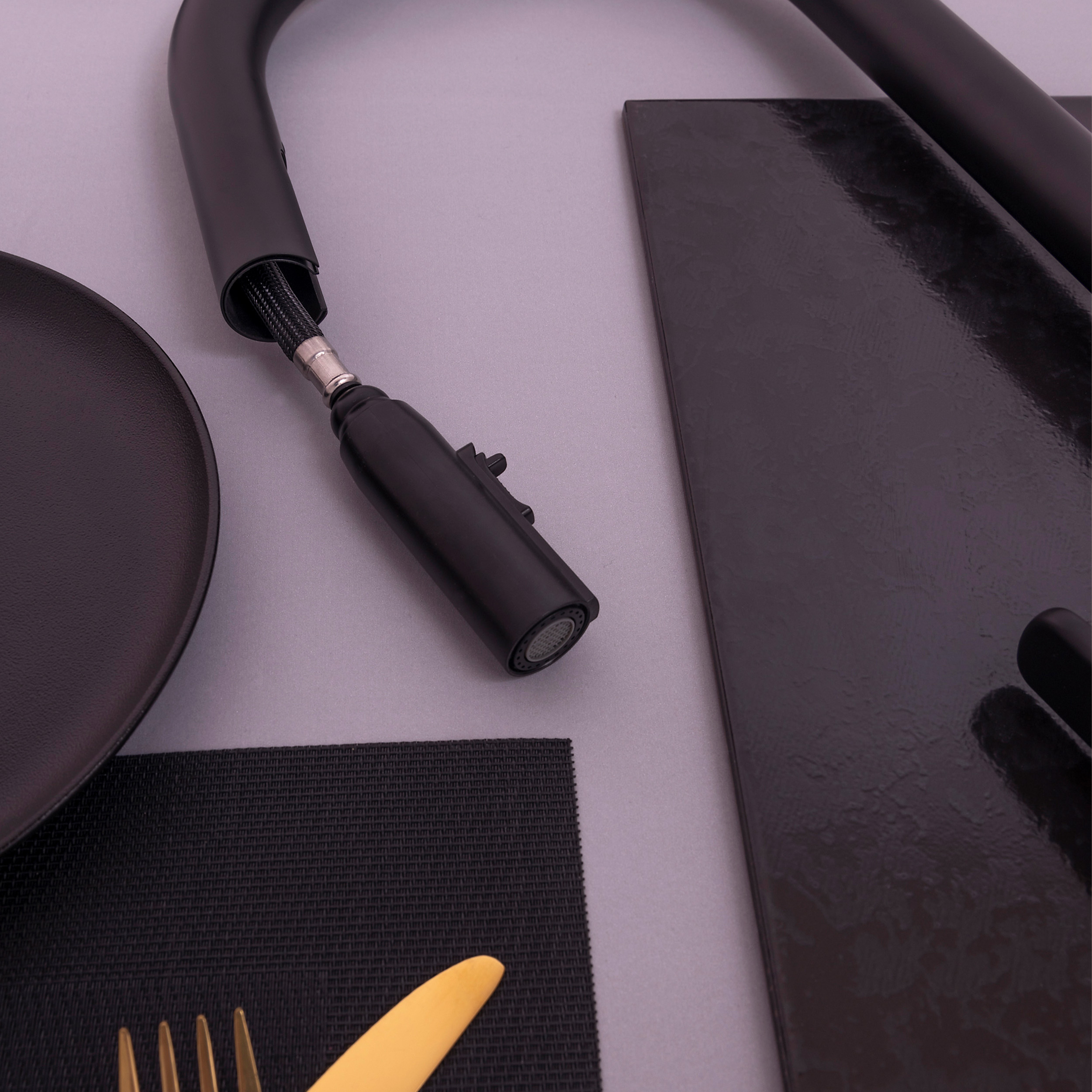 Cocina Cooper Black Matt
